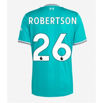 Billige Fotballdrakt Liverpool Andrew Robertson #26 Replika Tredjedrakt 2025-26 Kortermet